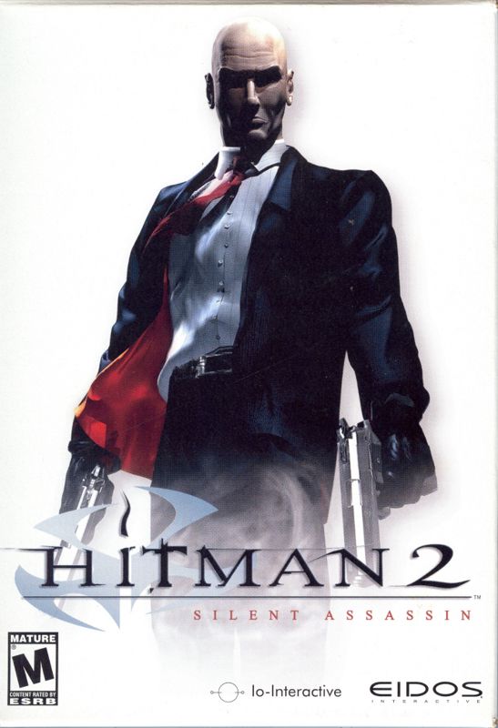 Hitman 2 box art for Gamecube